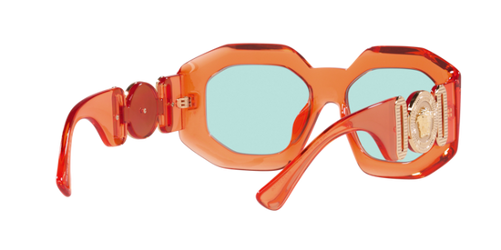 Versace Sunglasses VE4424U TRANSPARENT ORANGE