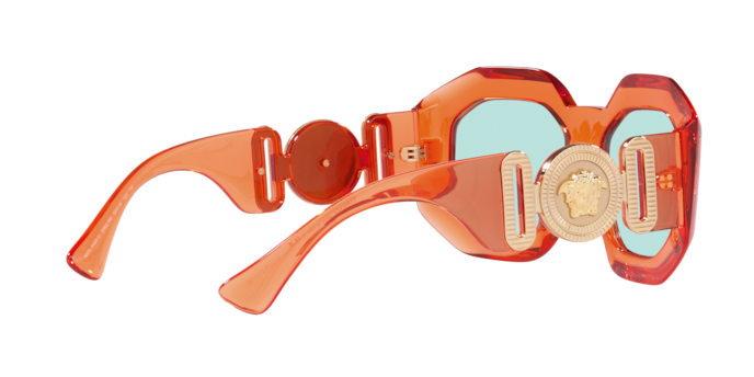 Versace Sunglasses VE4424U TRANSPARENT ORANGE