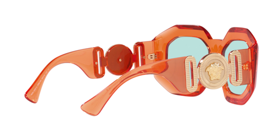 Versace Sunglasses VE4424U TRANSPARENT ORANGE