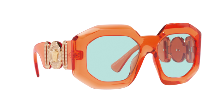Versace Sunglasses VE4424U TRANSPARENT ORANGE