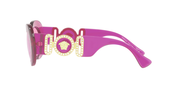 Versace Sunglasses VE4426BU TRANSPARENT FUXIA