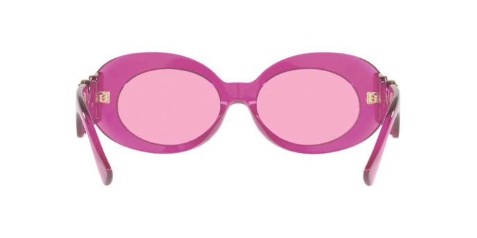 Versace Sunglasses VE4426BU TRANSPARENT FUXIA