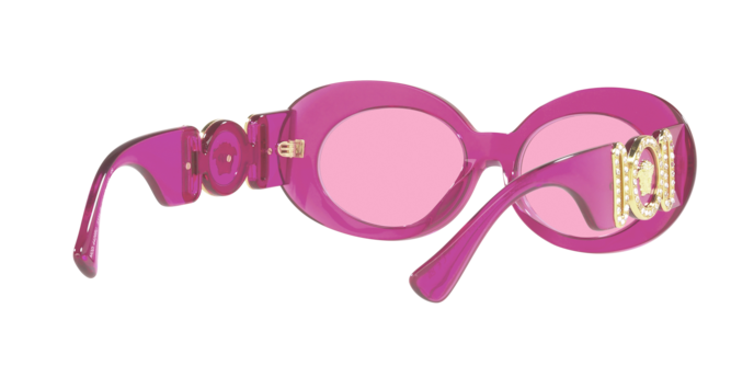 Versace Sunglasses VE4426BU TRANSPARENT FUXIA