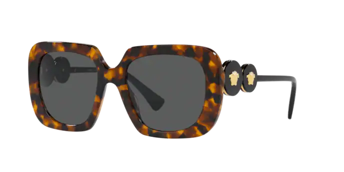 Versace Sunglasses VE4434 LIGHT HAVANA