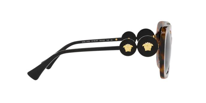 Versace Sunglasses VE4434 LIGHT HAVANA