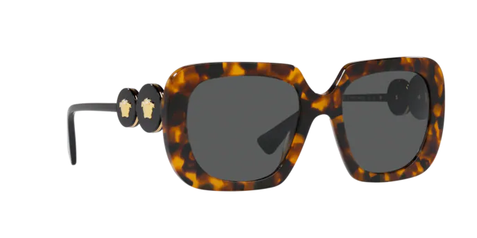 Versace Sunglasses VE4434 LIGHT HAVANA