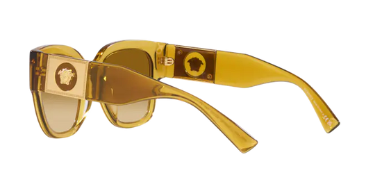 Versace Sunglasses VE4437U TRANSPARENT HONEY