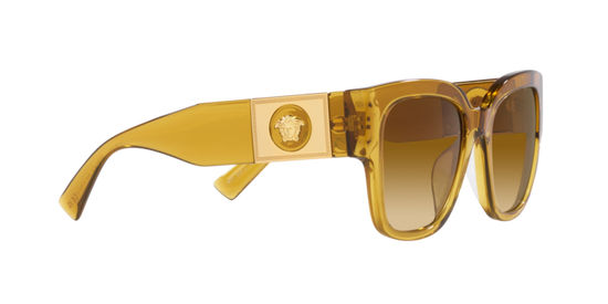 Versace Sunglasses VE4437U TRANSPARENT HONEY