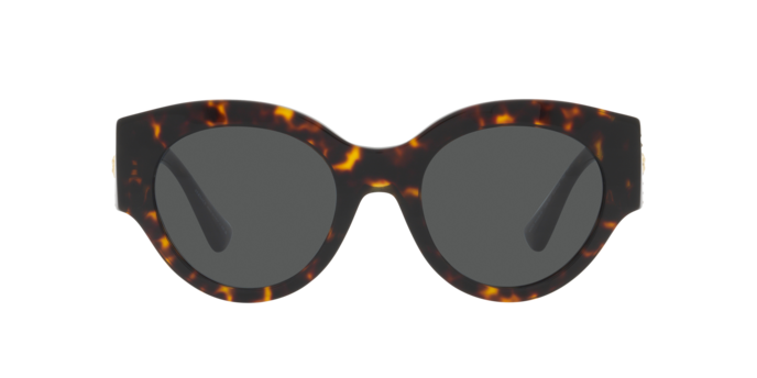 Versace Sunglasses VE4438B DARK HAVANA