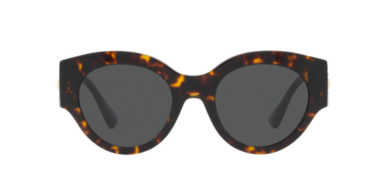 Versace Sunglasses VE4438B DARK HAVANA