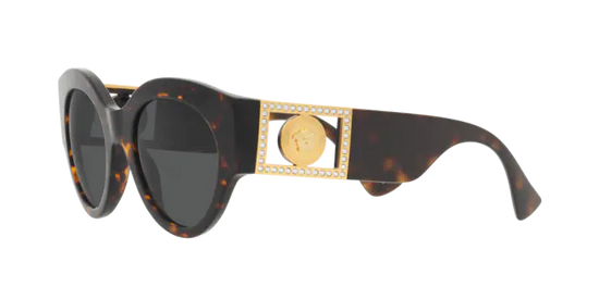 Versace Sunglasses VE4438B DARK HAVANA