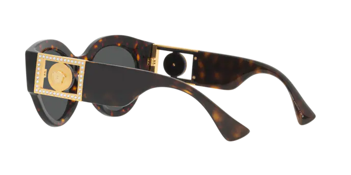 Versace Sunglasses VE4438B DARK HAVANA