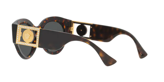 Versace Sunglasses VE4438B DARK HAVANA