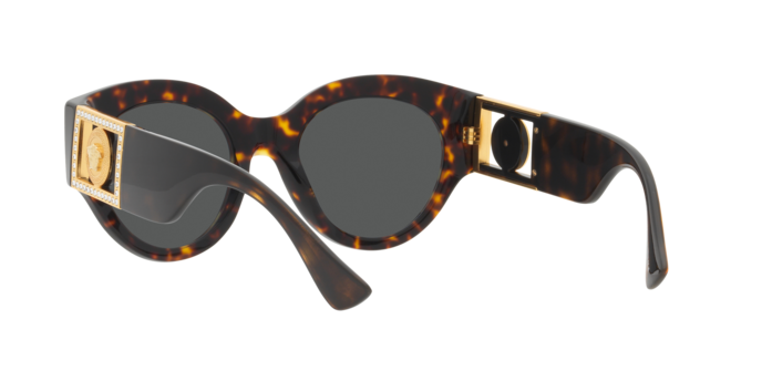 Versace Sunglasses VE4438B DARK HAVANA