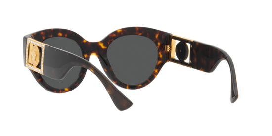 Versace Sunglasses VE4438B DARK HAVANA