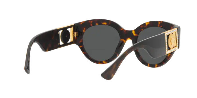 Versace Sunglasses VE4438B DARK HAVANA