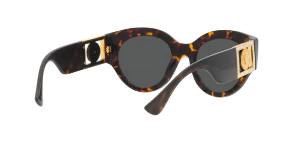 Versace Sunglasses VE4438B DARK HAVANA