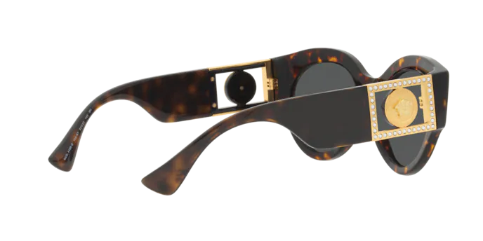 Versace Sunglasses VE4438B DARK HAVANA