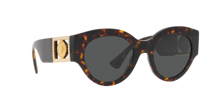 Versace Sunglasses VE4438B DARK HAVANA