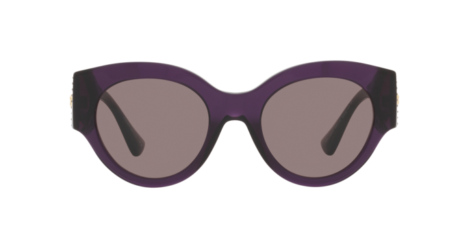 Versace Sunglasses VE4438B TRANSPARENT PLUM