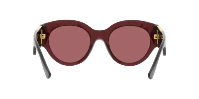 Versace Sunglasses VE4438B TRANSPARENT PARADE RED