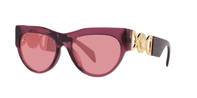 Versace Sunglasses VE4440U TRANSPARENT MARC