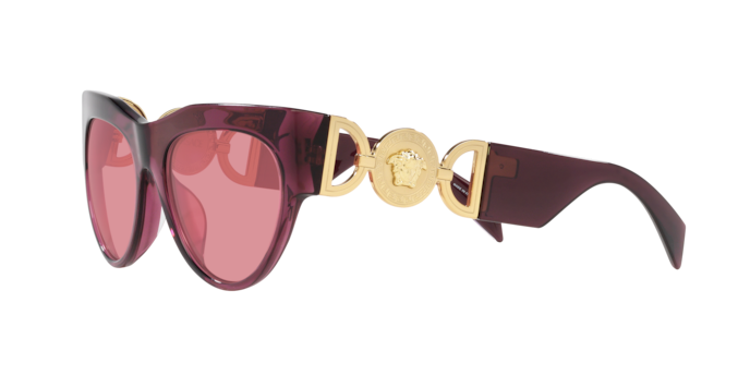 Versace Sunglasses VE4440U TRANSPARENT MARC