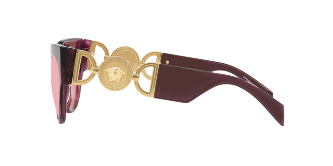 Versace Sunglasses VE4440U TRANSPARENT MARC