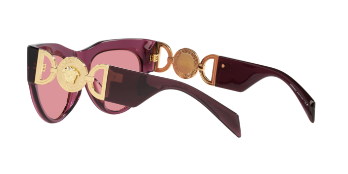 Versace Sunglasses VE4440U TRANSPARENT MARC