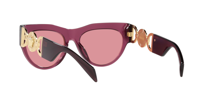 Versace Sunglasses VE4440U TRANSPARENT MARC