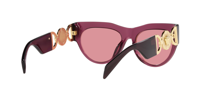 Versace Sunglasses VE4440U TRANSPARENT MARC