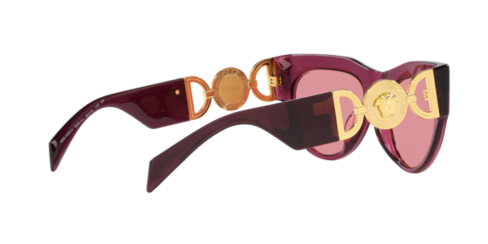 Versace Sunglasses VE4440U TRANSPARENT MARC