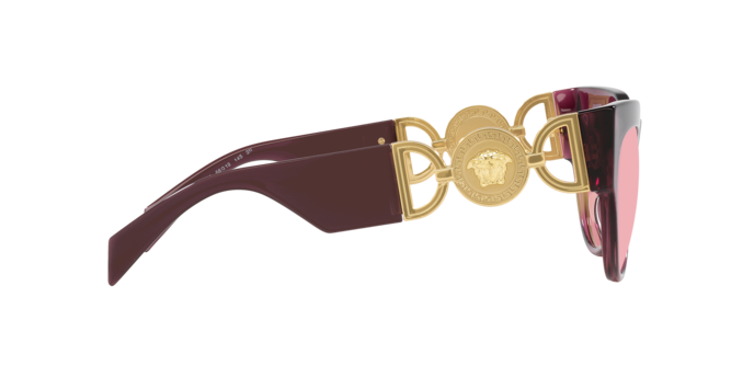 Versace Sunglasses VE4440U TRANSPARENT MARC