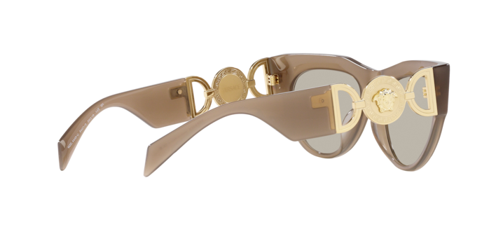 Versace Sunglasses VE4440U OPAL BROWN