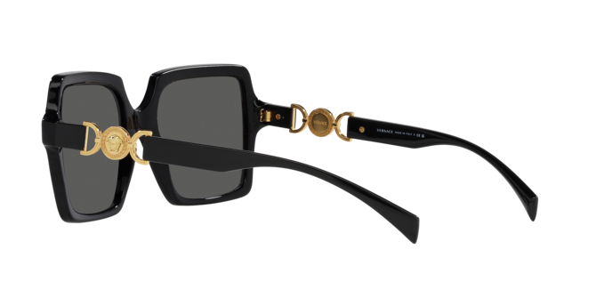 Versace Sunglasses VE4441 BLACK