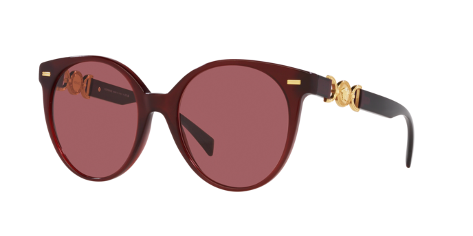 Versace Sunglasses VE4442 OPAL RED