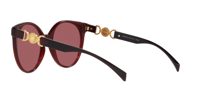 Versace Sunglasses VE4442 OPAL RED