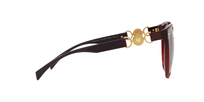 Versace Sunglasses VE4442 OPAL RED