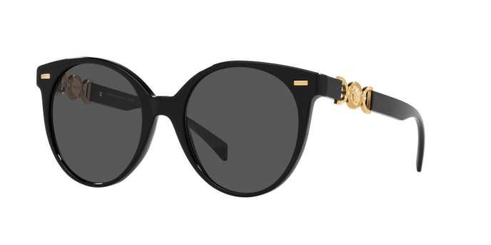 Versace Sunglasses VE4442 BLACK