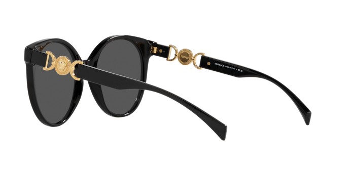 Versace Sunglasses VE4442 BLACK