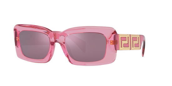 Versace Sunglasses VE4444U TRANSPARENT PINK