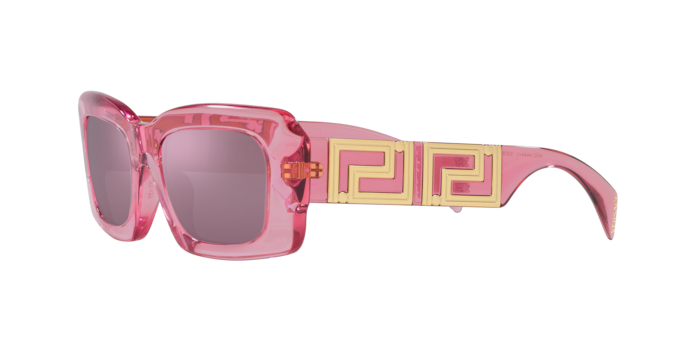 Versace Sunglasses VE4444U TRANSPARENT PINK