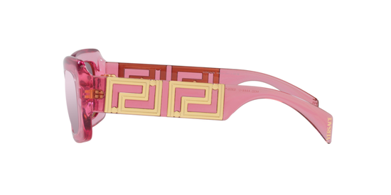 Versace Sunglasses VE4444U TRANSPARENT PINK