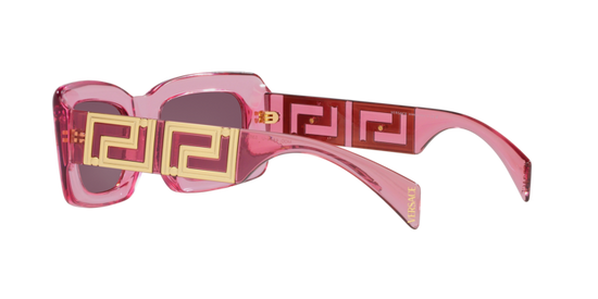 Versace Sunglasses VE4444U TRANSPARENT PINK