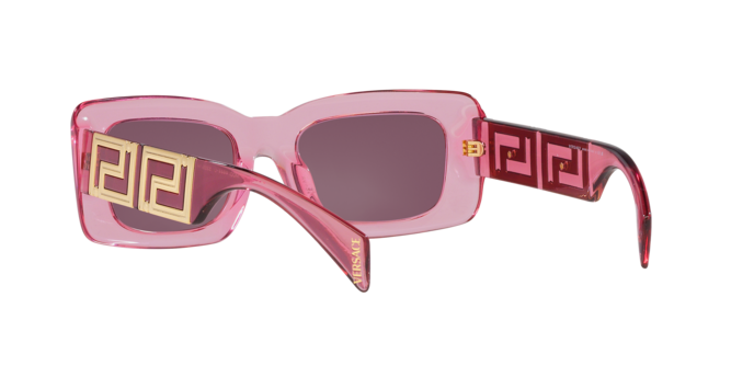 Versace Sunglasses VE4444U TRANSPARENT PINK