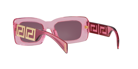 Versace Sunglasses VE4444U TRANSPARENT PINK