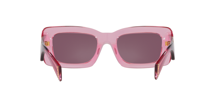 Versace Sunglasses VE4444U TRANSPARENT PINK