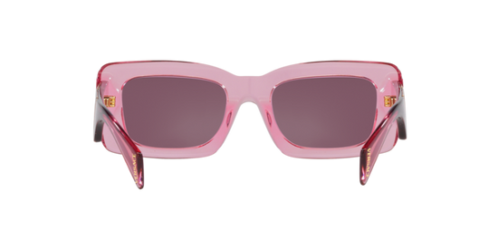 Versace Sunglasses VE4444U TRANSPARENT PINK