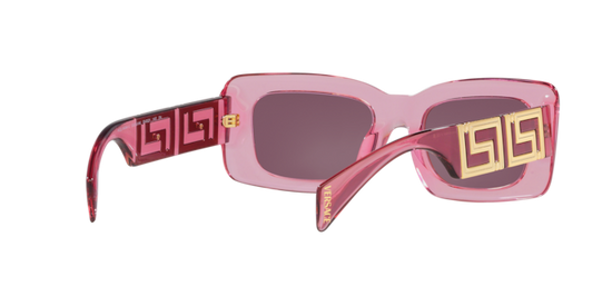 Versace Sunglasses VE4444U TRANSPARENT PINK