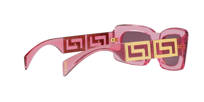 Versace Sunglasses VE4444U TRANSPARENT PINK